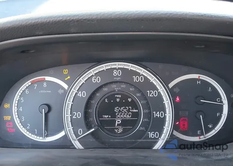 2014 Honda Accord Ex z USA, uszkodzony, nr VIN 1HGCR2F78EA299341